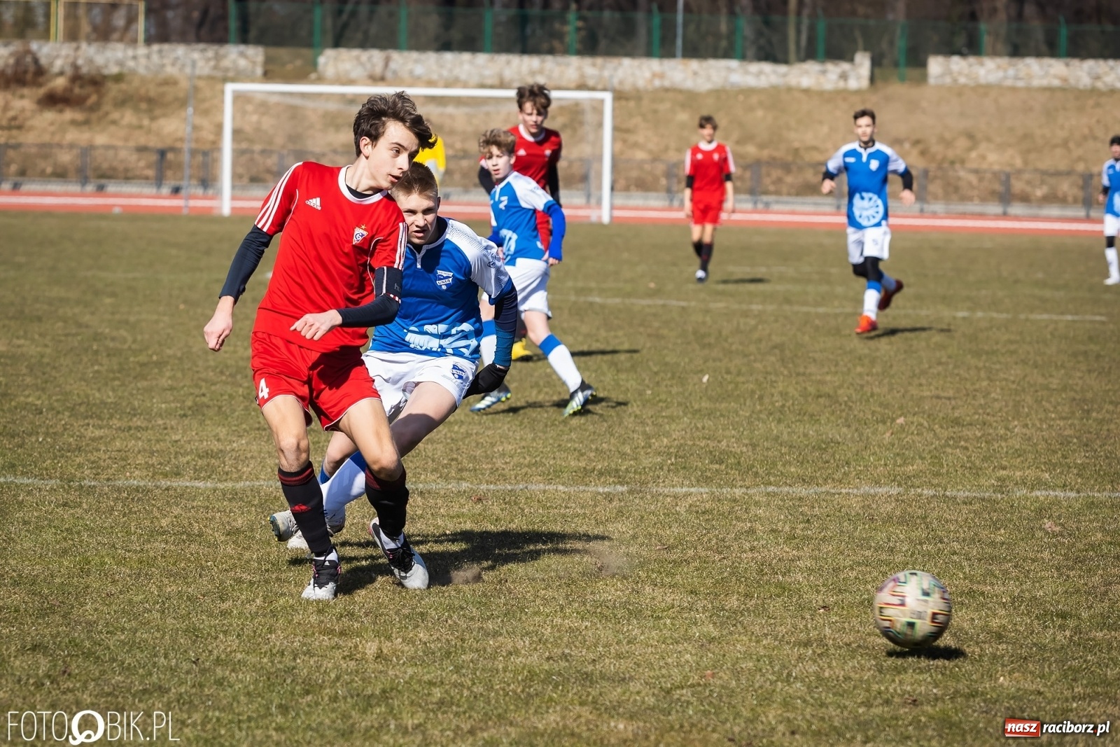 Zdjęcie w galerii na portalu naszraciborz.pl: I liga trampkarzy. Udana inauguracja Unii Racibórz [FOTO] wiadomości z regionu