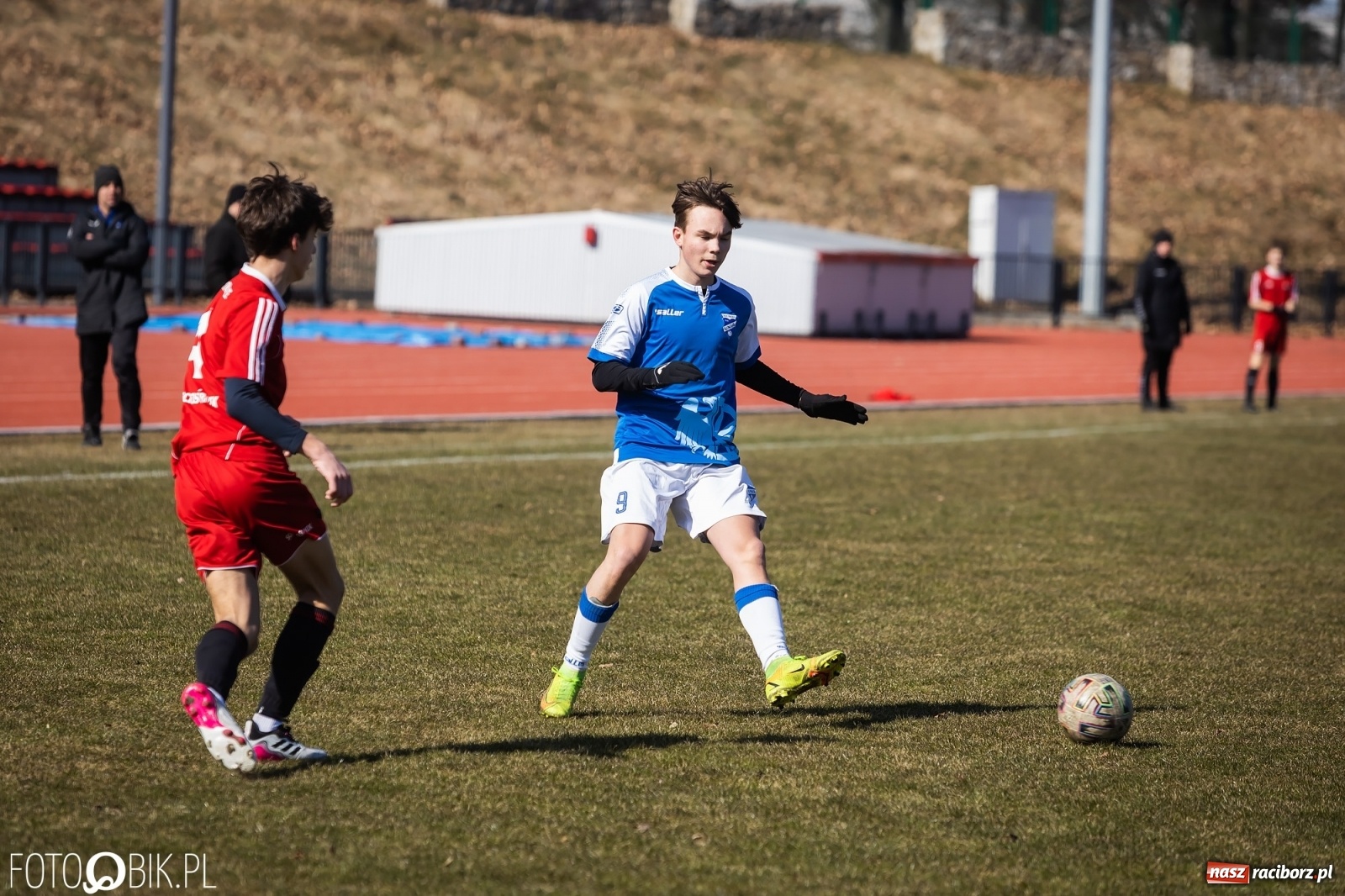 Zdjęcie w galerii na portalu naszraciborz.pl: I liga trampkarzy. Udana inauguracja Unii Racibórz [FOTO] wiadomości z regionu
