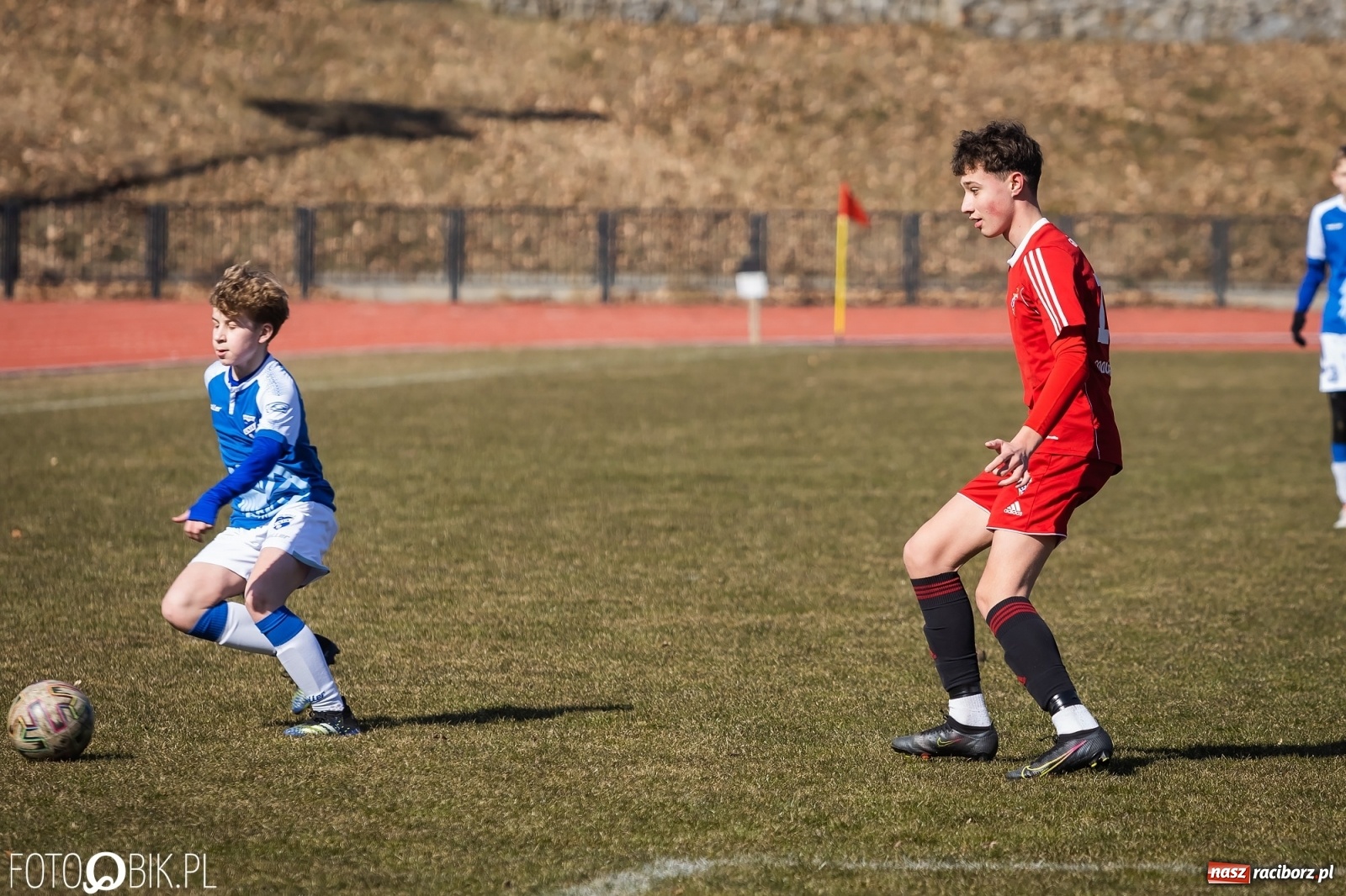 Zdjęcie w galerii na portalu naszraciborz.pl: I liga trampkarzy. Udana inauguracja Unii Racibórz [FOTO] wiadomości z regionu