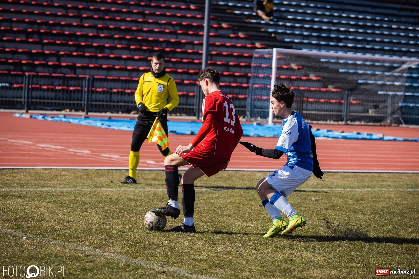 Zdjęcie w galerii na portalu naszraciborz.pl: I liga trampkarzy. Udana inauguracja Unii Racibórz [FOTO] wiadomości z regionu