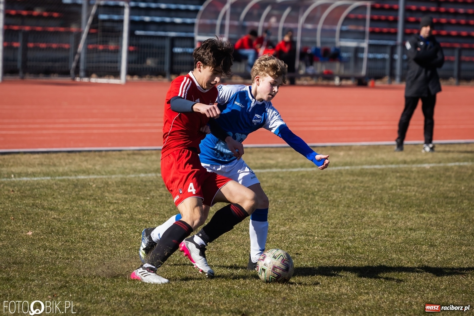 Zdjęcie w galerii na portalu naszraciborz.pl: I liga trampkarzy. Udana inauguracja Unii Racibórz [FOTO] wiadomości z regionu