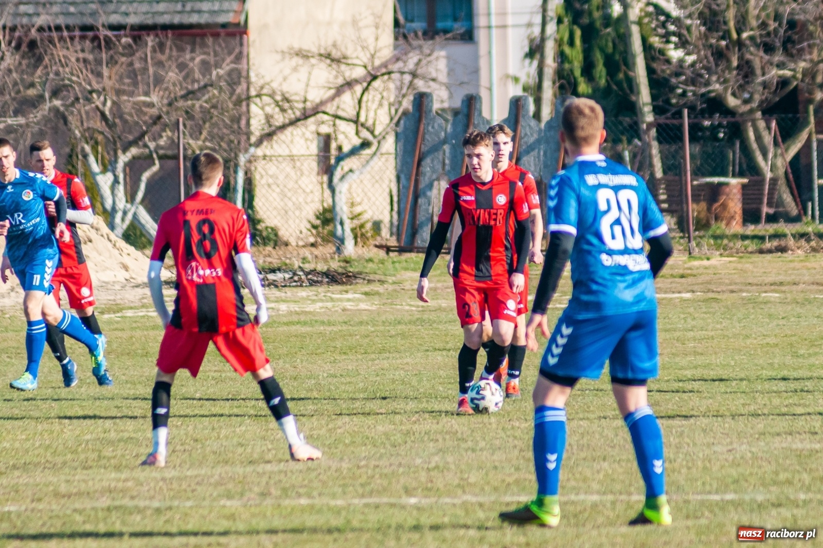Zdjęcie w galerii na portalu naszraciborz.pl: Runda wiosenna wystartowała. Krzyżanowice lepsze od Rymera [FOTO] wiadomości z regionu