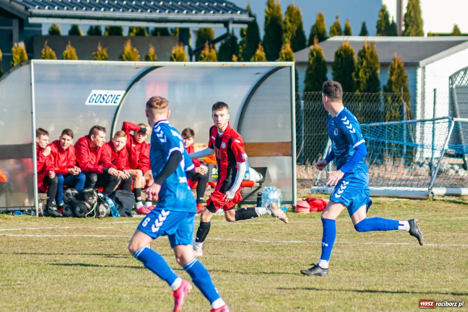 Zdjęcie w galerii na portalu naszraciborz.pl: Runda wiosenna wystartowała. Krzyżanowice lepsze od Rymera [FOTO] wiadomości z regionu