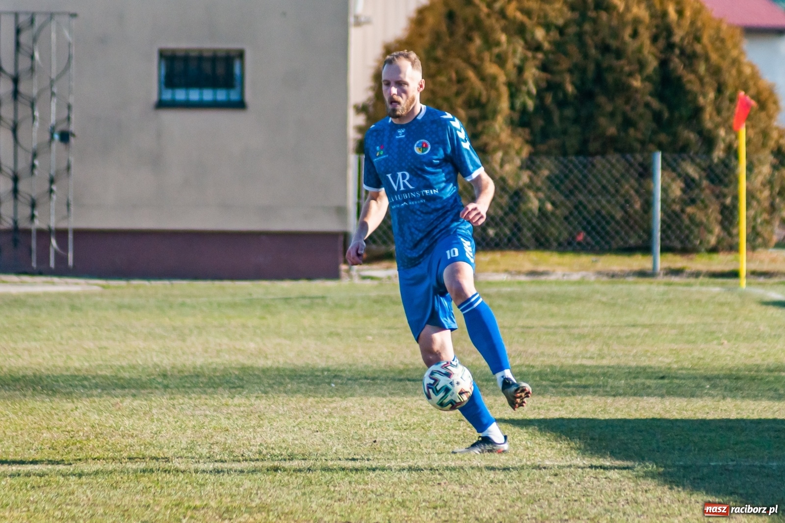 Zdjęcie w galerii na portalu naszraciborz.pl: Runda wiosenna wystartowała. Krzyżanowice lepsze od Rymera [FOTO] wiadomości z regionu