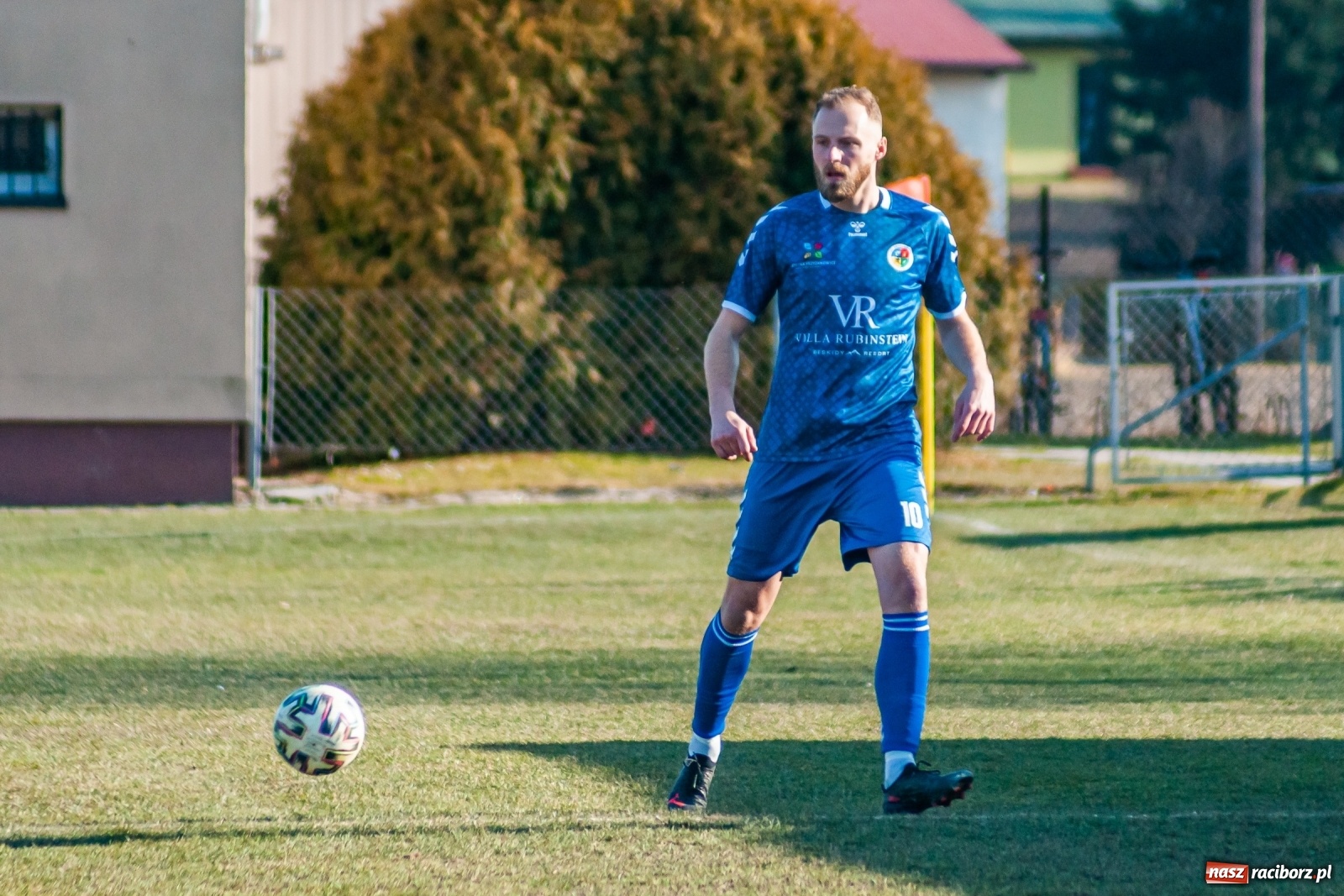 Zdjęcie w galerii na portalu naszraciborz.pl: Runda wiosenna wystartowała. Krzyżanowice lepsze od Rymera [FOTO] wiadomości z regionu