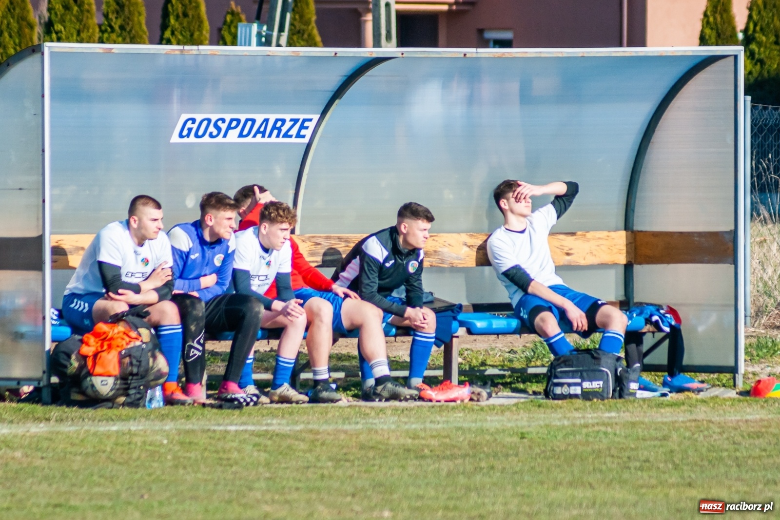 Zdjęcie w galerii na portalu naszraciborz.pl: Runda wiosenna wystartowała. Krzyżanowice lepsze od Rymera [FOTO] wiadomości z regionu