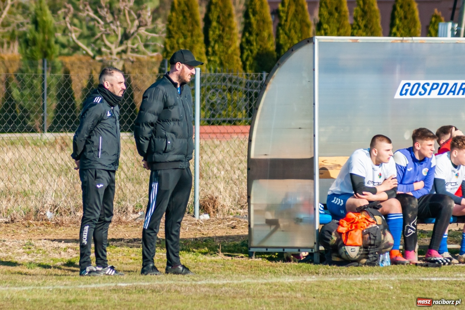 Zdjęcie w galerii na portalu naszraciborz.pl: Runda wiosenna wystartowała. Krzyżanowice lepsze od Rymera [FOTO] wiadomości z regionu