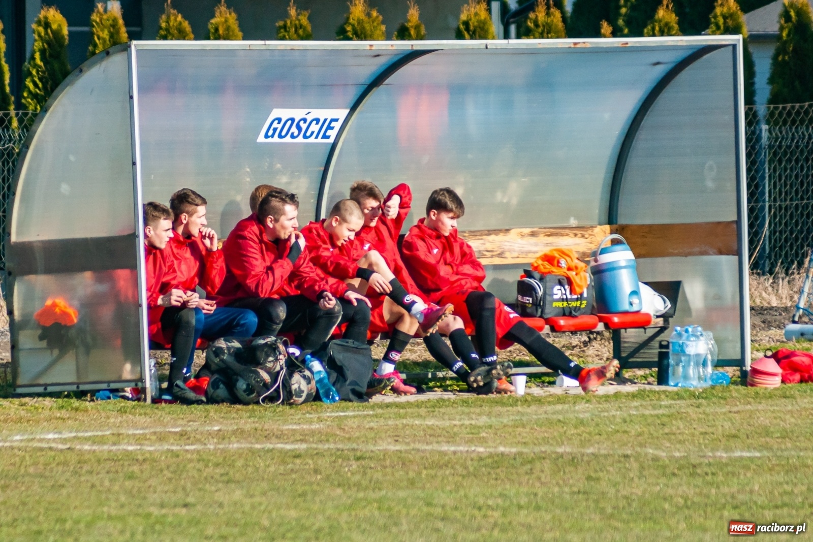 Zdjęcie w galerii na portalu naszraciborz.pl: Runda wiosenna wystartowała. Krzyżanowice lepsze od Rymera [FOTO] wiadomości z regionu