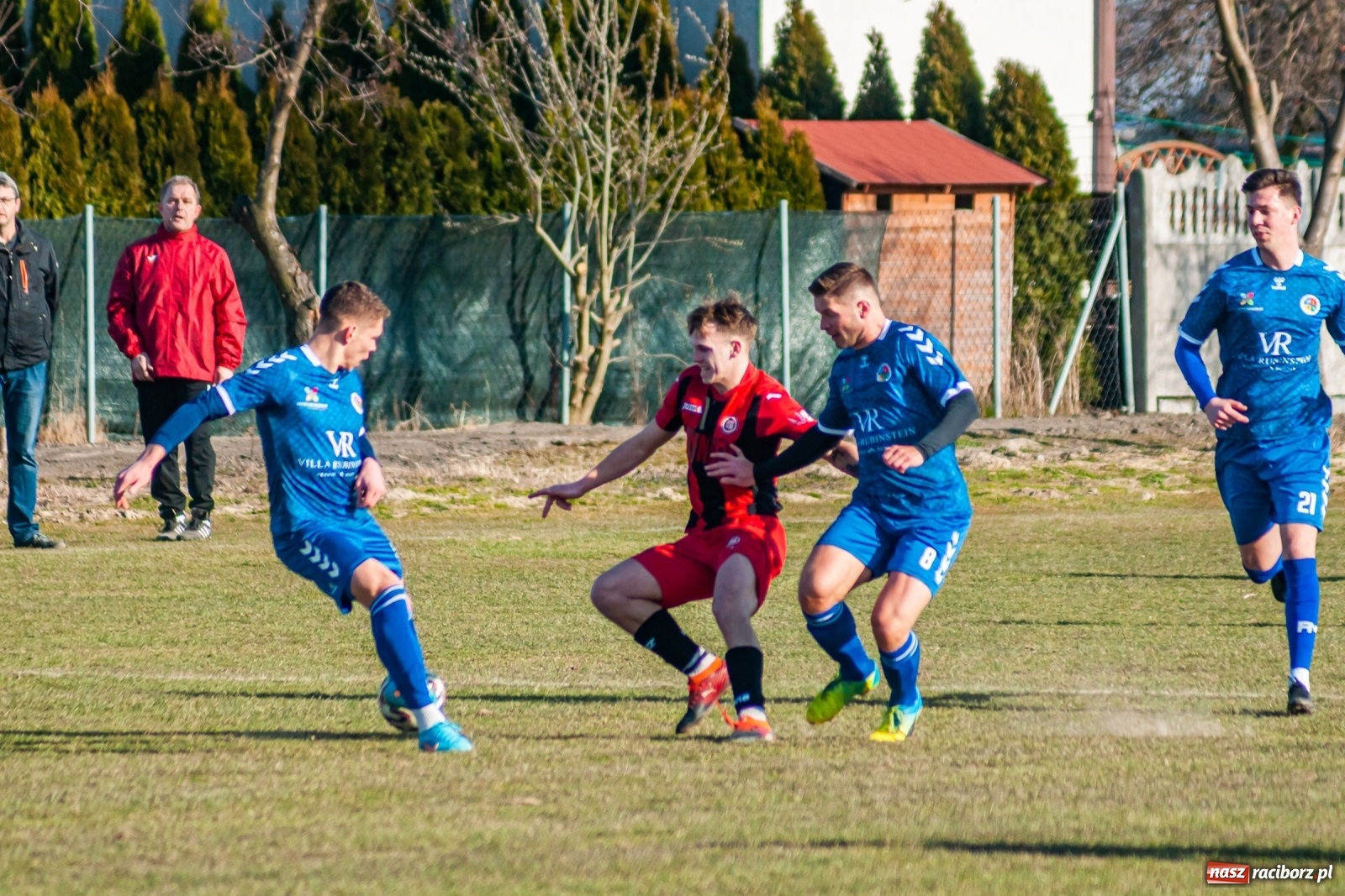 Zdjęcie w galerii na portalu naszraciborz.pl: Runda wiosenna wystartowała. Krzyżanowice lepsze od Rymera [FOTO] wiadomości z regionu