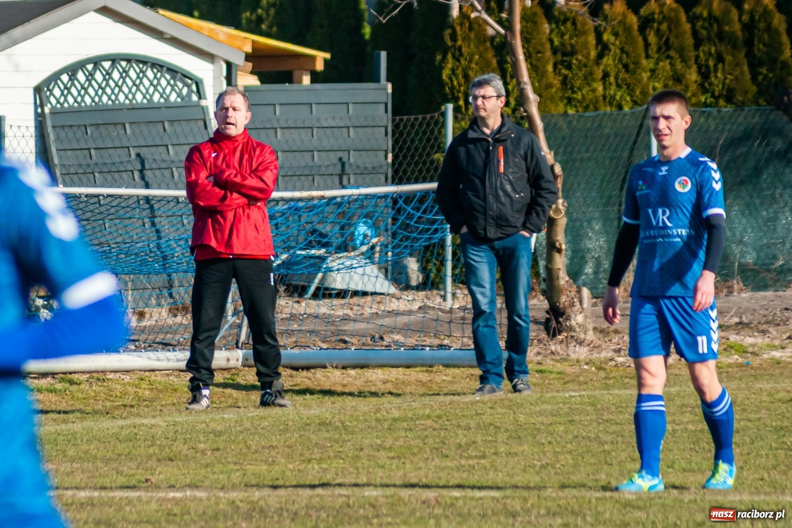 Zdjęcie w galerii na portalu naszraciborz.pl: Runda wiosenna wystartowała. Krzyżanowice lepsze od Rymera [FOTO] wiadomości z regionu
