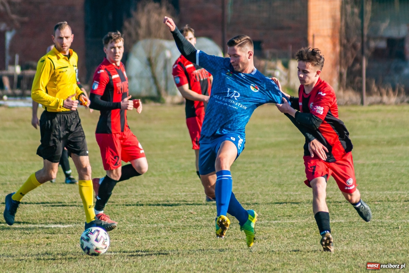 Zdjęcie w galerii na portalu naszraciborz.pl: Runda wiosenna wystartowała. Krzyżanowice lepsze od Rymera [FOTO] wiadomości z regionu