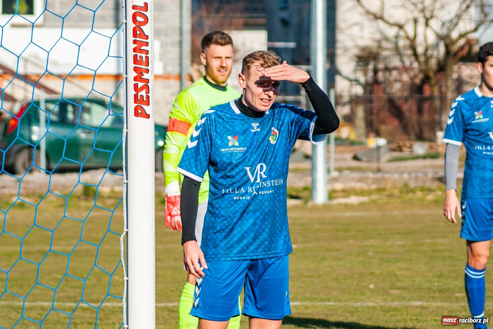 Zdjęcie w galerii na portalu naszraciborz.pl: Runda wiosenna wystartowała. Krzyżanowice lepsze od Rymera [FOTO] wiadomości z regionu