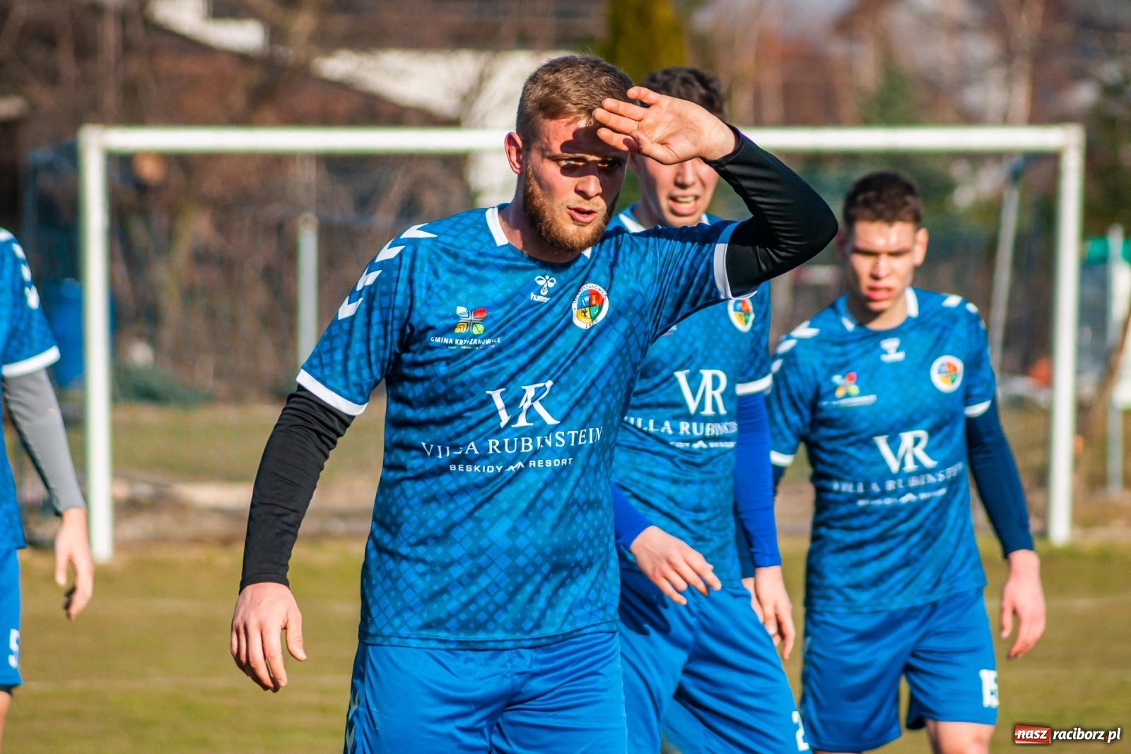 Zdjęcie w galerii na portalu naszraciborz.pl: Runda wiosenna wystartowała. Krzyżanowice lepsze od Rymera [FOTO] wiadomości z regionu