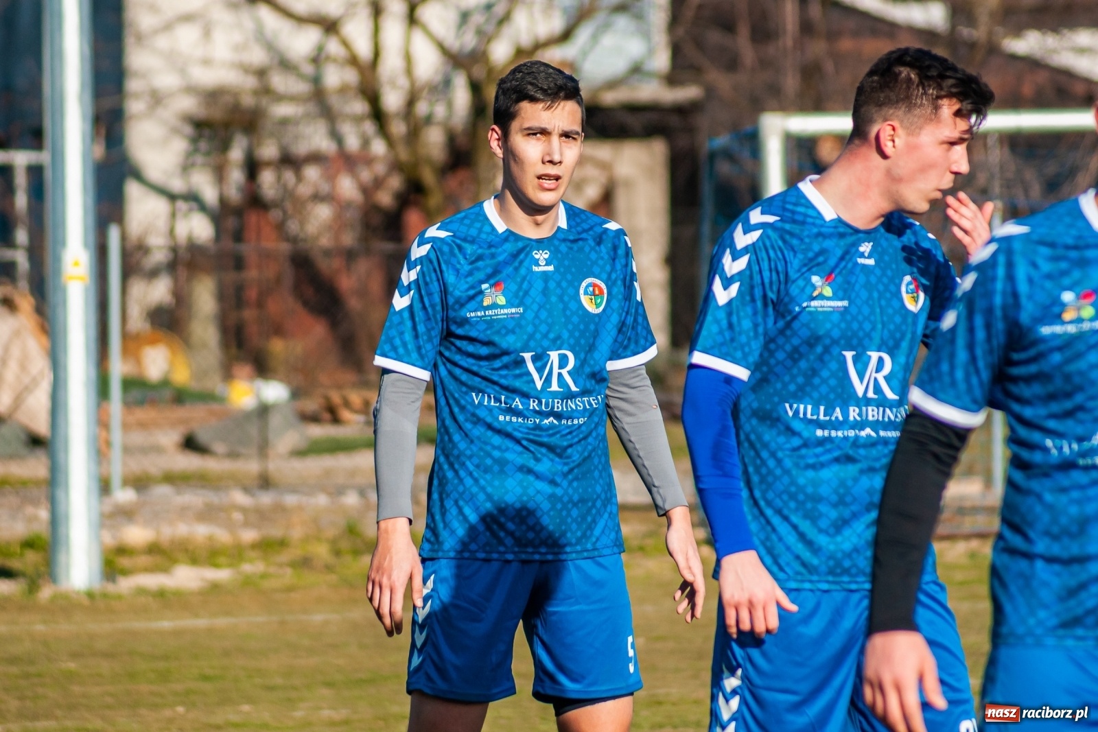 Zdjęcie w galerii na portalu naszraciborz.pl: Runda wiosenna wystartowała. Krzyżanowice lepsze od Rymera [FOTO] wiadomości z regionu