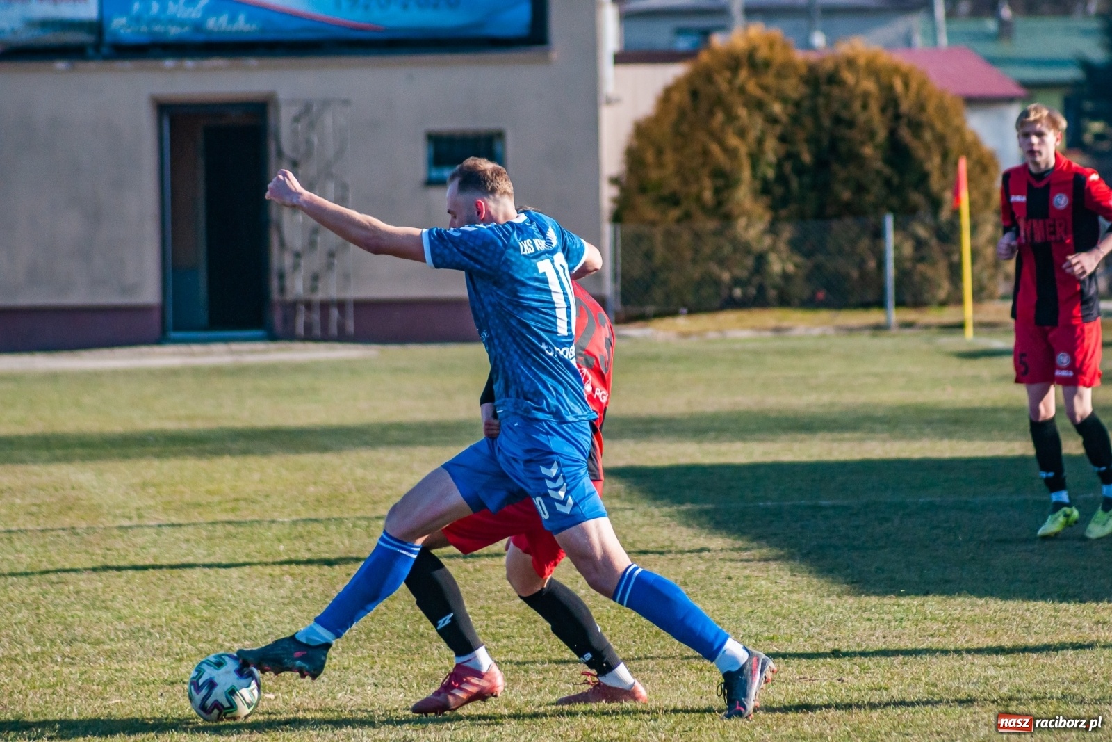 Zdjęcie w galerii na portalu naszraciborz.pl: Runda wiosenna wystartowała. Krzyżanowice lepsze od Rymera [FOTO] wiadomości z regionu