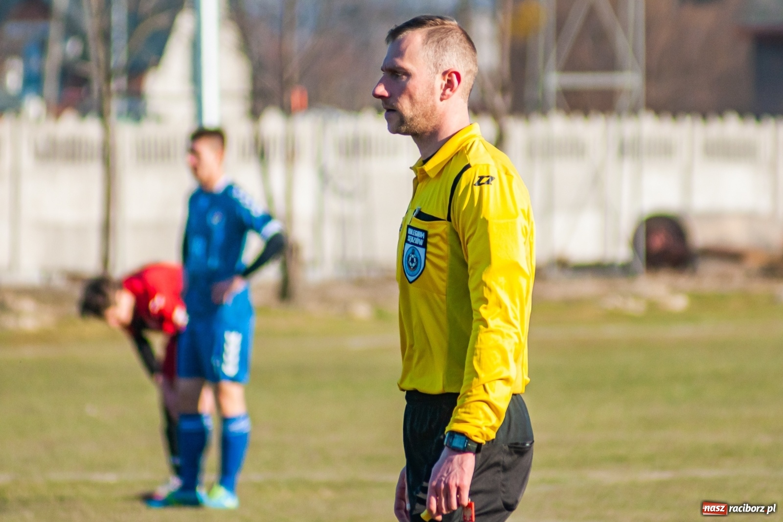 Zdjęcie w galerii na portalu naszraciborz.pl: Runda wiosenna wystartowała. Krzyżanowice lepsze od Rymera [FOTO] wiadomości z regionu
