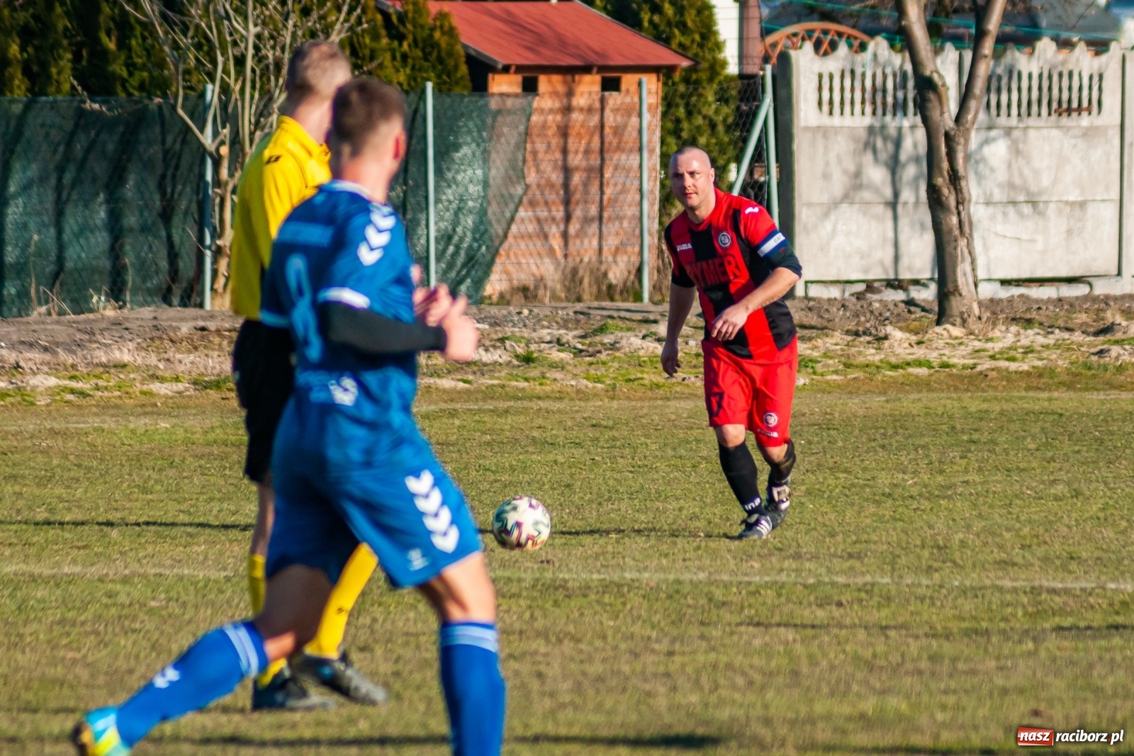 Zdjęcie w galerii na portalu naszraciborz.pl: Runda wiosenna wystartowała. Krzyżanowice lepsze od Rymera [FOTO] wiadomości z regionu