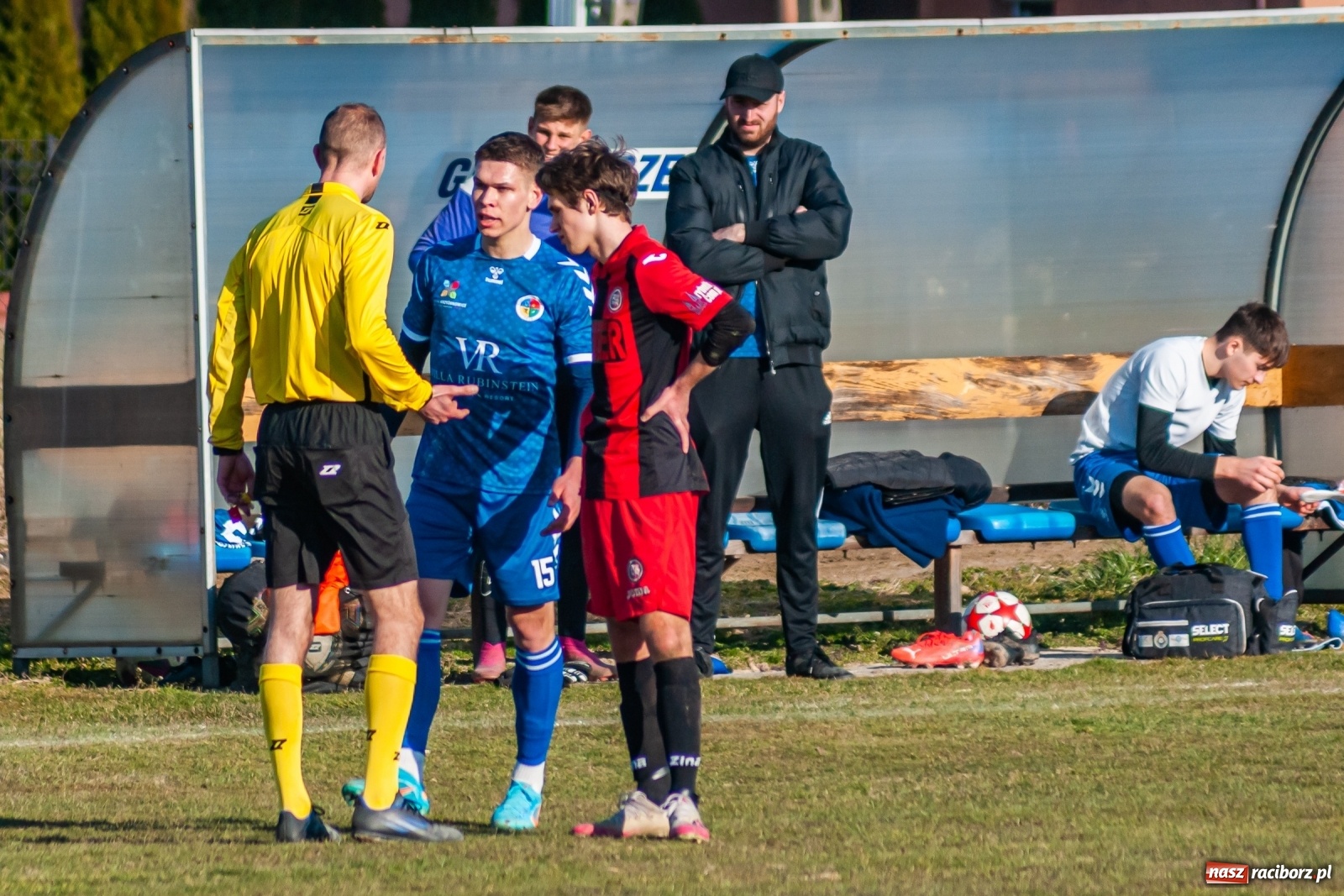 Zdjęcie w galerii na portalu naszraciborz.pl: Runda wiosenna wystartowała. Krzyżanowice lepsze od Rymera [FOTO] wiadomości z regionu