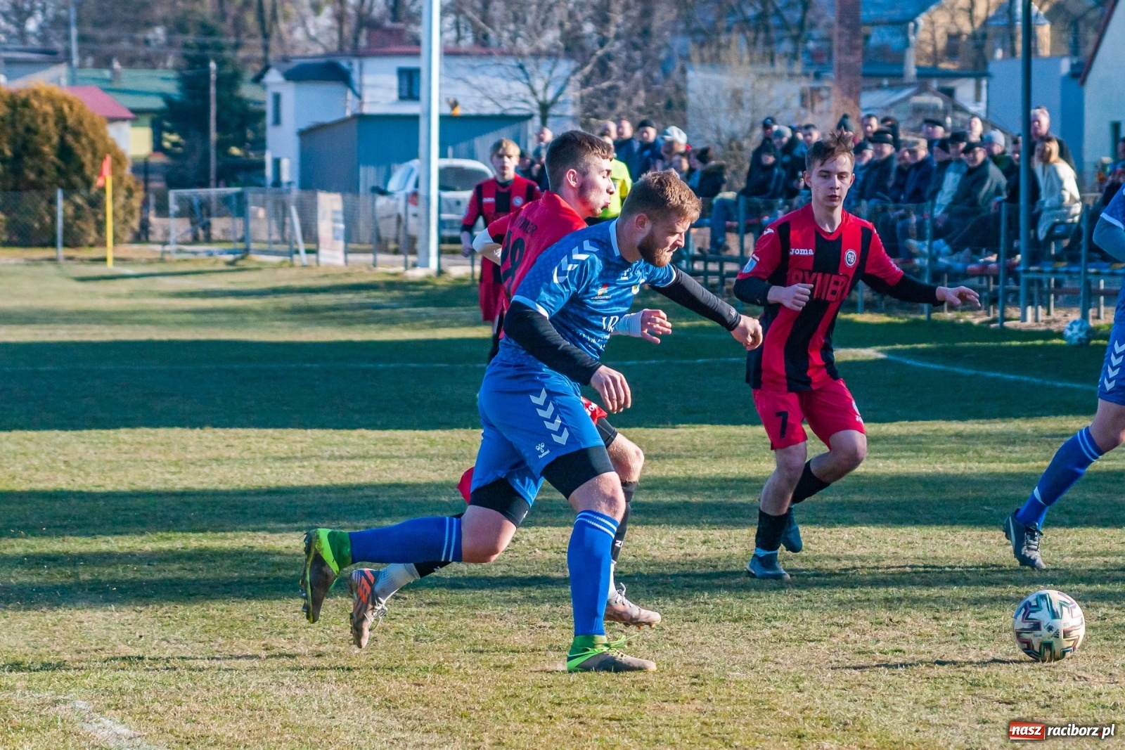Zdjęcie w galerii na portalu naszraciborz.pl: Runda wiosenna wystartowała. Krzyżanowice lepsze od Rymera [FOTO] wiadomości z regionu