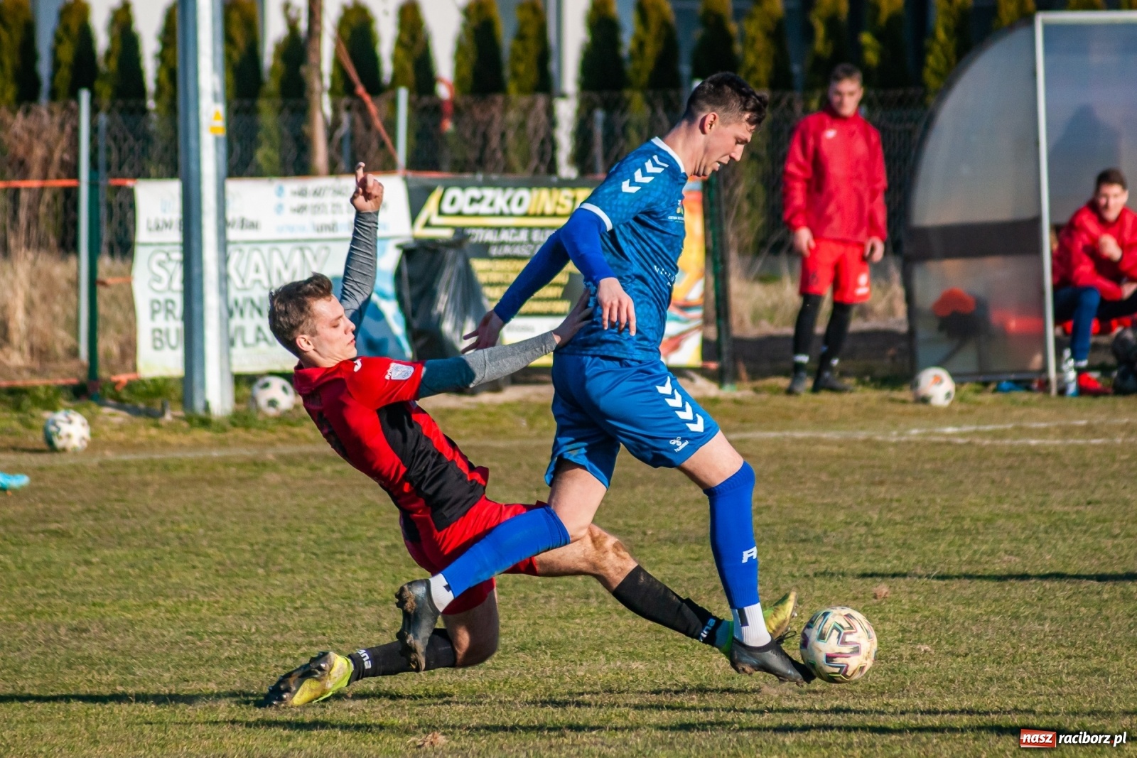 Zdjęcie w galerii na portalu naszraciborz.pl: Runda wiosenna wystartowała. Krzyżanowice lepsze od Rymera [FOTO] wiadomości z regionu