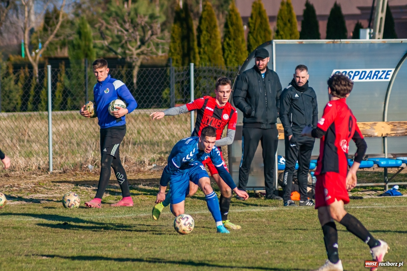Zdjęcie w galerii na portalu naszraciborz.pl: Runda wiosenna wystartowała. Krzyżanowice lepsze od Rymera [FOTO] wiadomości z regionu