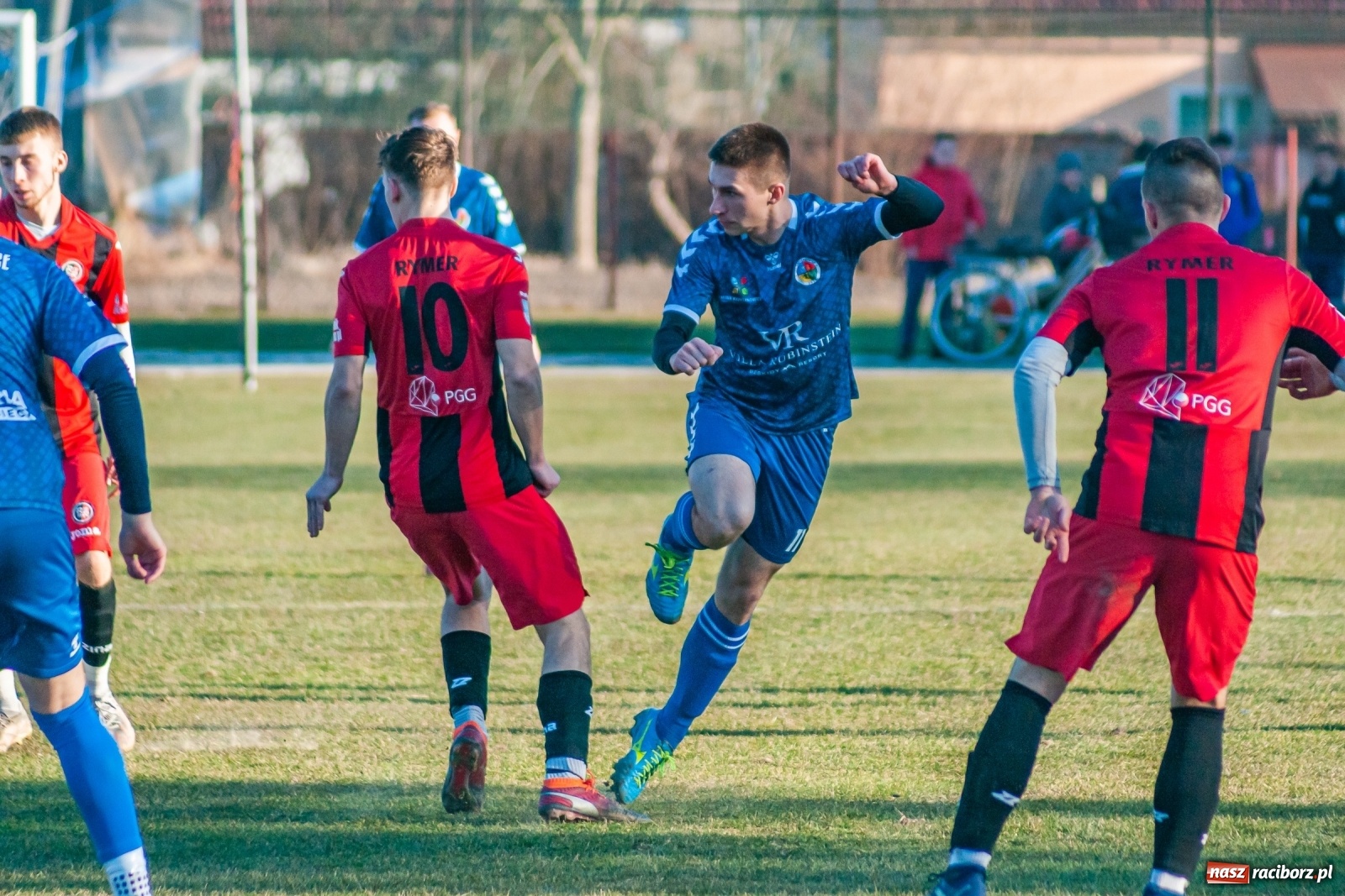 Zdjęcie w galerii na portalu naszraciborz.pl: Runda wiosenna wystartowała. Krzyżanowice lepsze od Rymera [FOTO] wiadomości z regionu