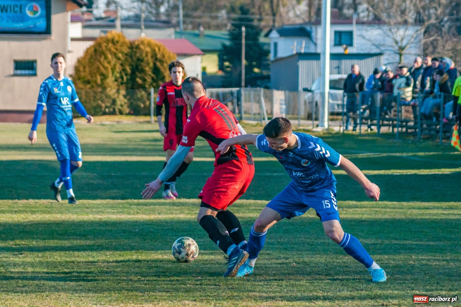Zdjęcie w galerii na portalu naszraciborz.pl: Runda wiosenna wystartowała. Krzyżanowice lepsze od Rymera [FOTO] wiadomości z regionu