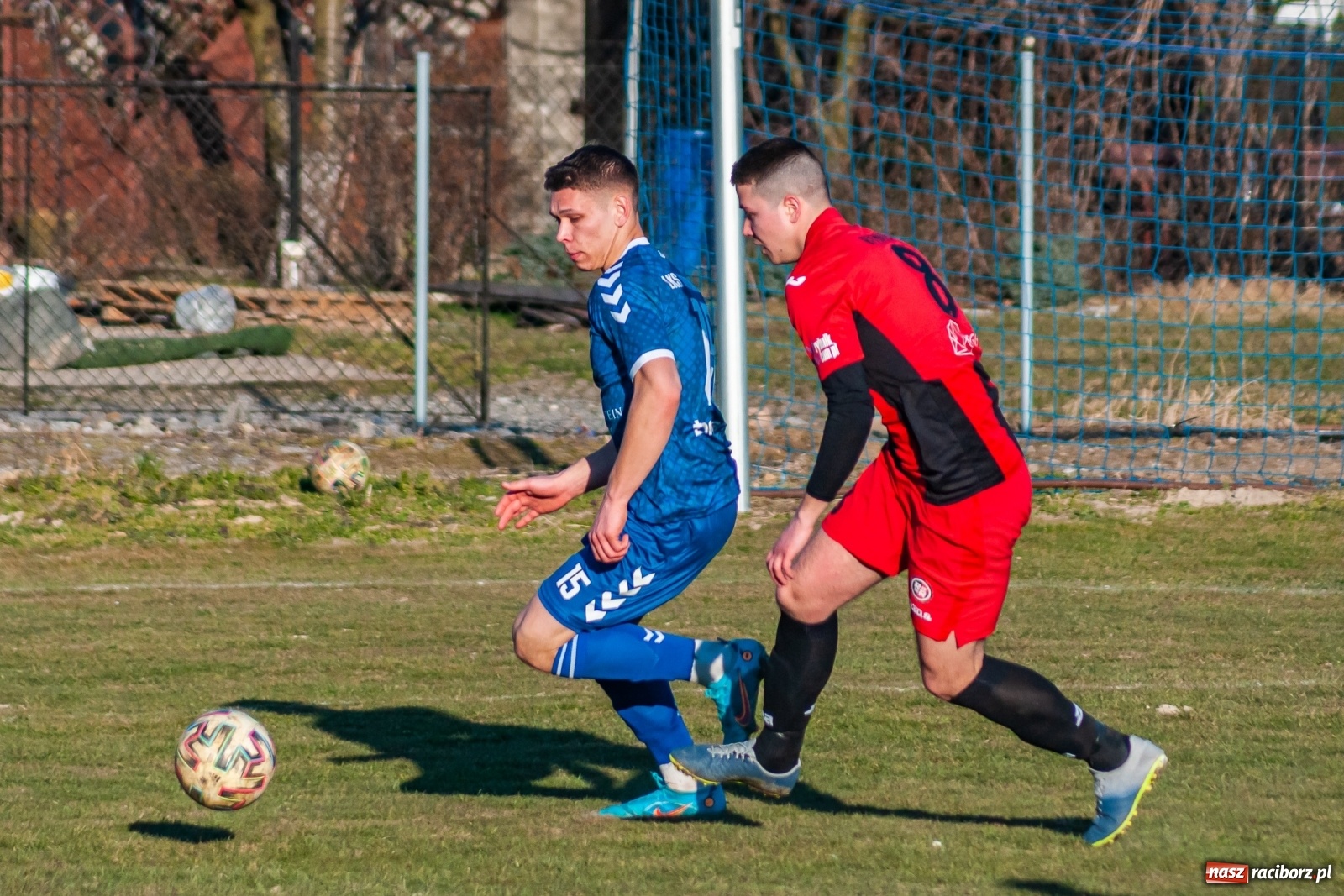 Zdjęcie w galerii na portalu naszraciborz.pl: Runda wiosenna wystartowała. Krzyżanowice lepsze od Rymera [FOTO] wiadomości z regionu