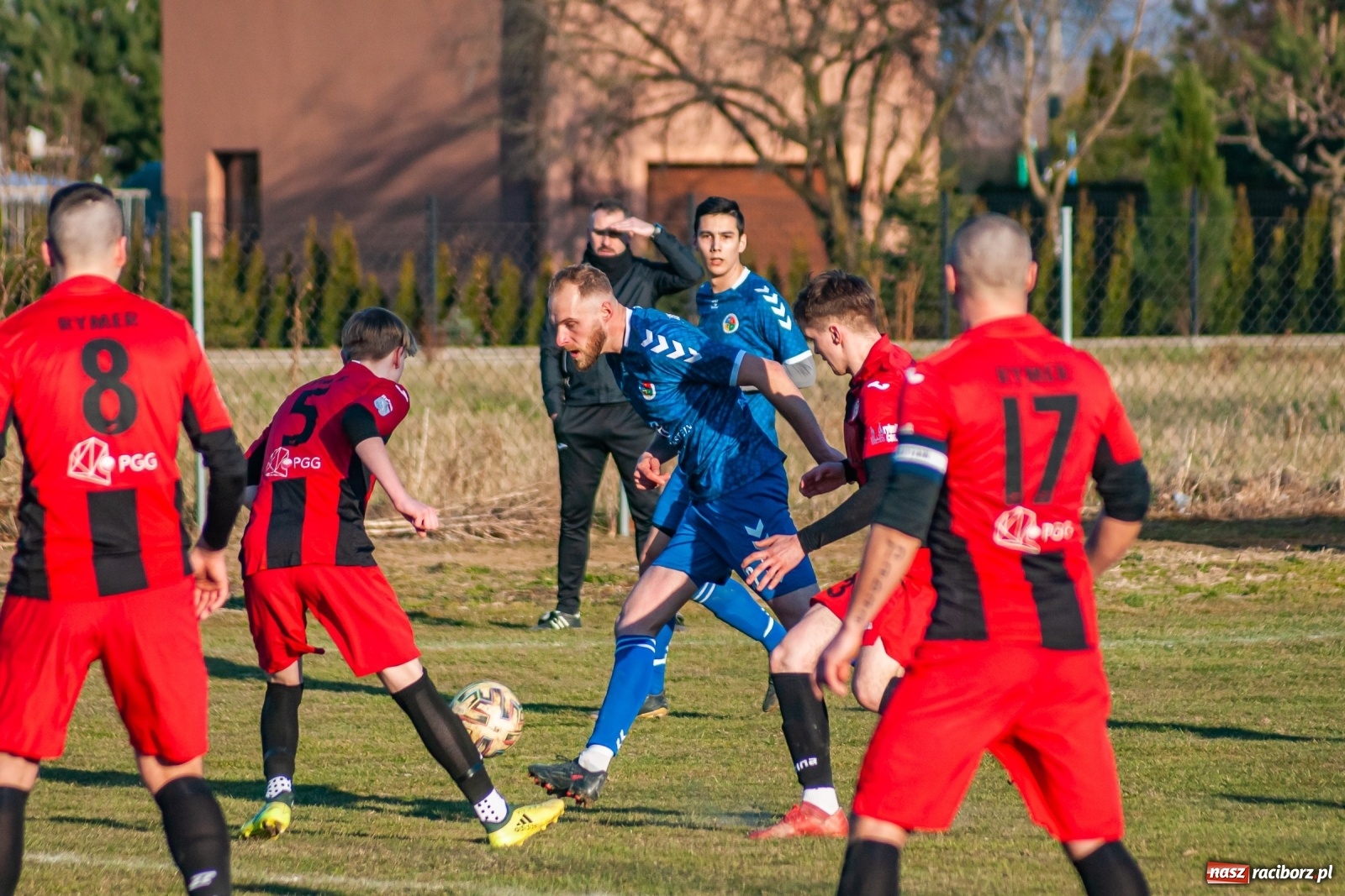 Zdjęcie w galerii na portalu naszraciborz.pl: Runda wiosenna wystartowała. Krzyżanowice lepsze od Rymera [FOTO] wiadomości z regionu