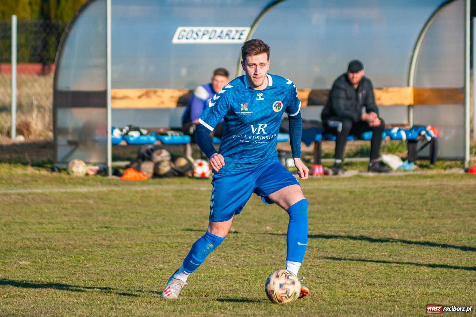 Zdjęcie w galerii na portalu naszraciborz.pl: Runda wiosenna wystartowała. Krzyżanowice lepsze od Rymera [FOTO] wiadomości z regionu