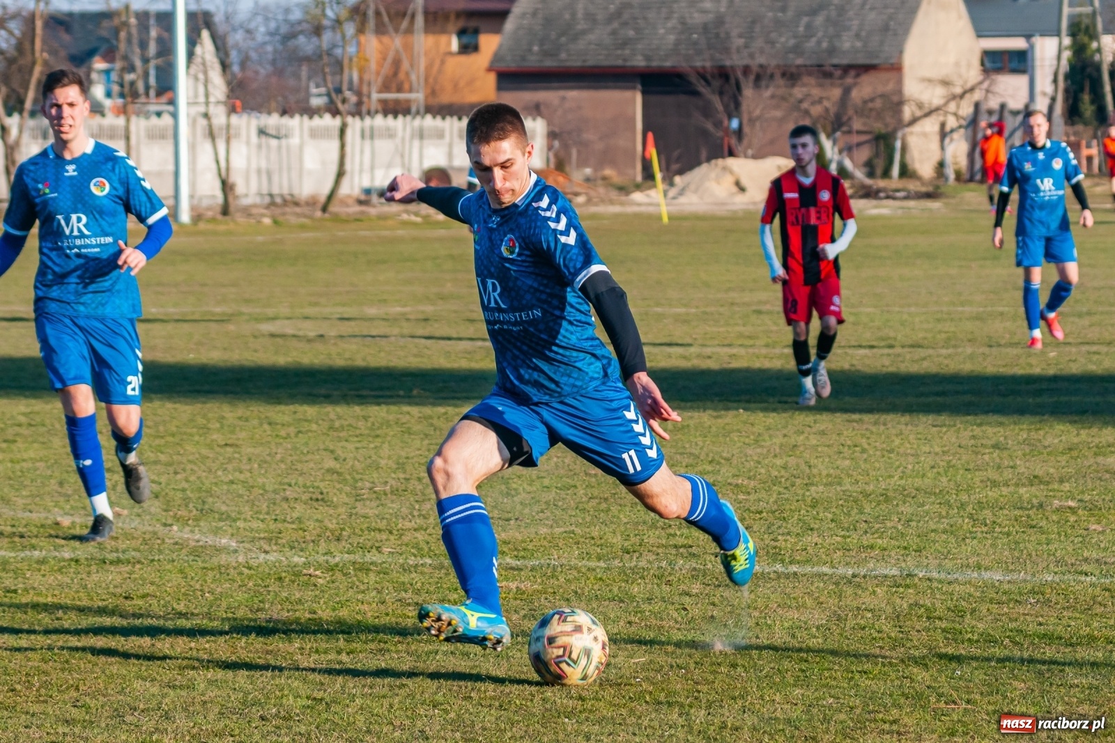 Zdjęcie w galerii na portalu naszraciborz.pl: Runda wiosenna wystartowała. Krzyżanowice lepsze od Rymera [FOTO] wiadomości z regionu