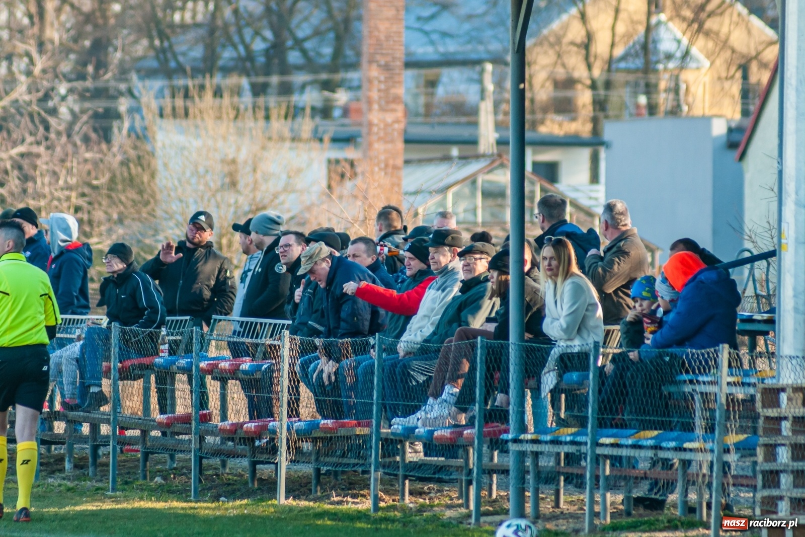 Zdjęcie w galerii na portalu naszraciborz.pl: Runda wiosenna wystartowała. Krzyżanowice lepsze od Rymera [FOTO] wiadomości z regionu