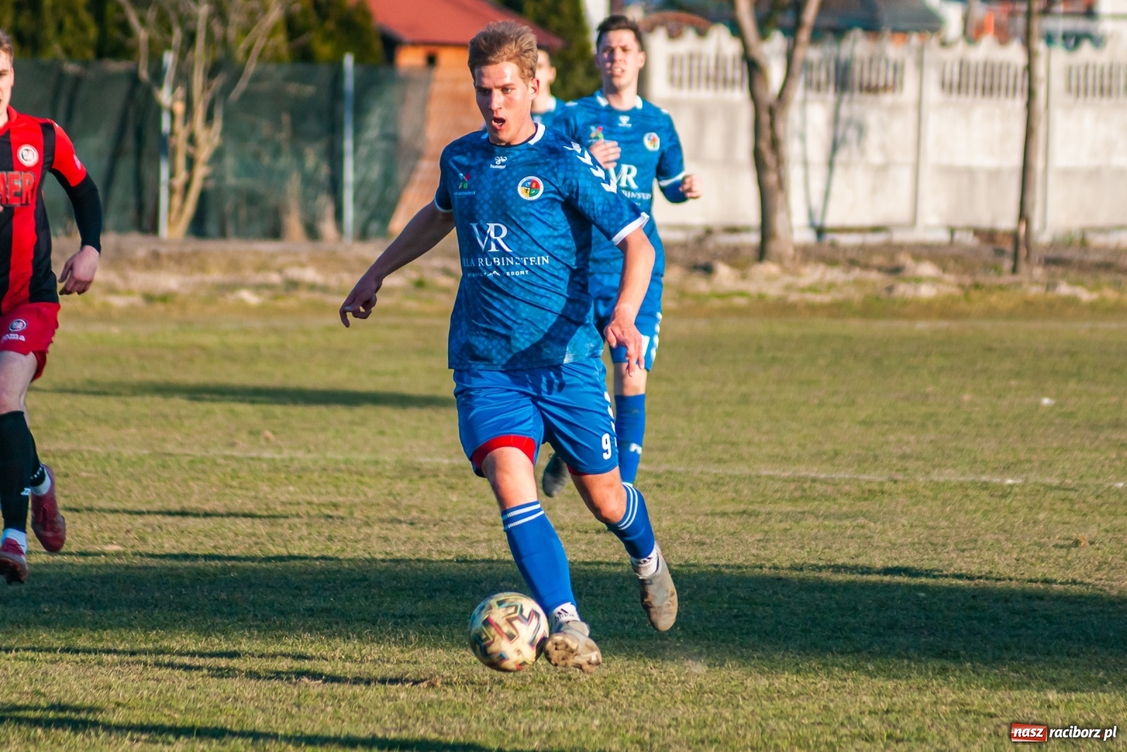 Zdjęcie w galerii na portalu naszraciborz.pl: Runda wiosenna wystartowała. Krzyżanowice lepsze od Rymera [FOTO] wiadomości z regionu