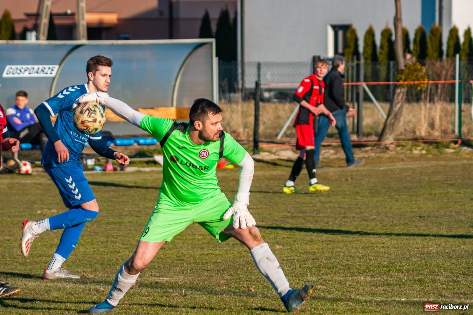 Zdjęcie w galerii na portalu naszraciborz.pl: Runda wiosenna wystartowała. Krzyżanowice lepsze od Rymera [FOTO] wiadomości z regionu