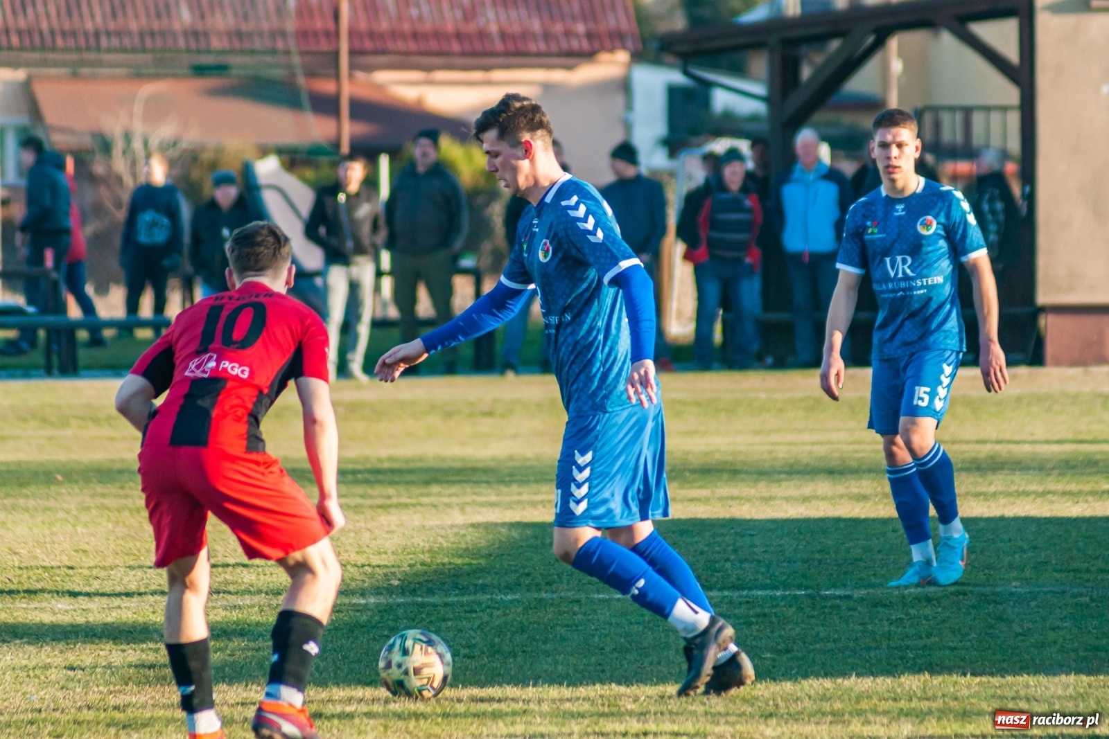 Zdjęcie w galerii na portalu naszraciborz.pl: Runda wiosenna wystartowała. Krzyżanowice lepsze od Rymera [FOTO] wiadomości z regionu