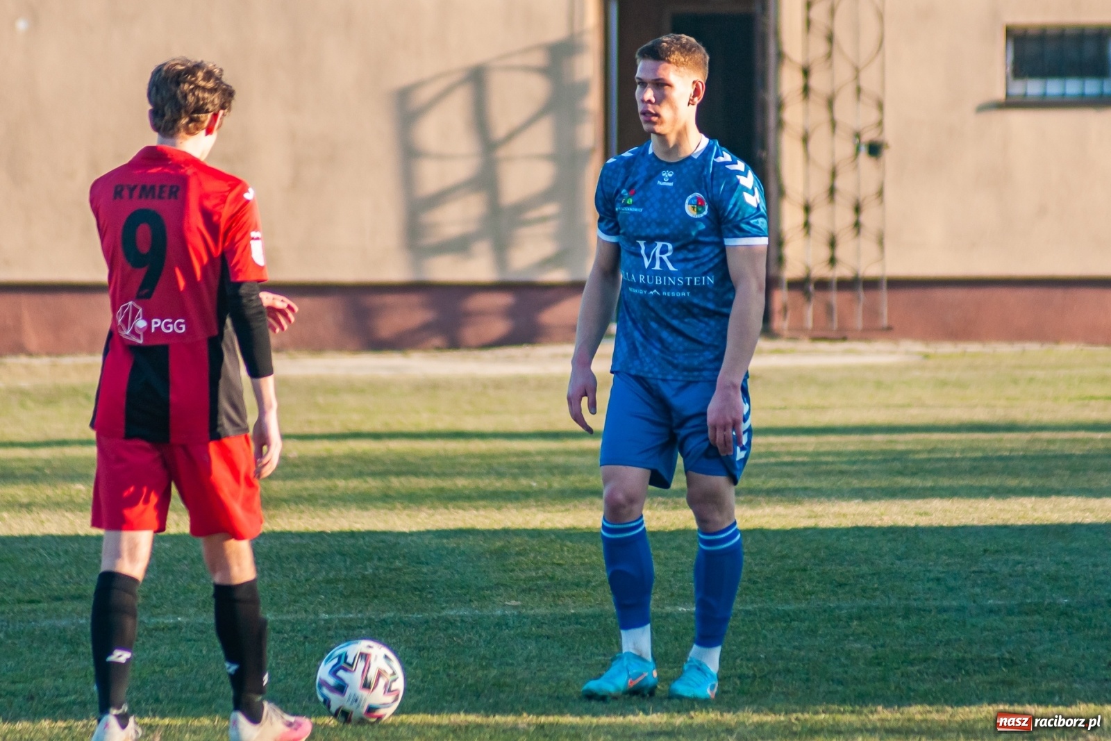 Zdjęcie w galerii na portalu naszraciborz.pl: Runda wiosenna wystartowała. Krzyżanowice lepsze od Rymera [FOTO] wiadomości z regionu