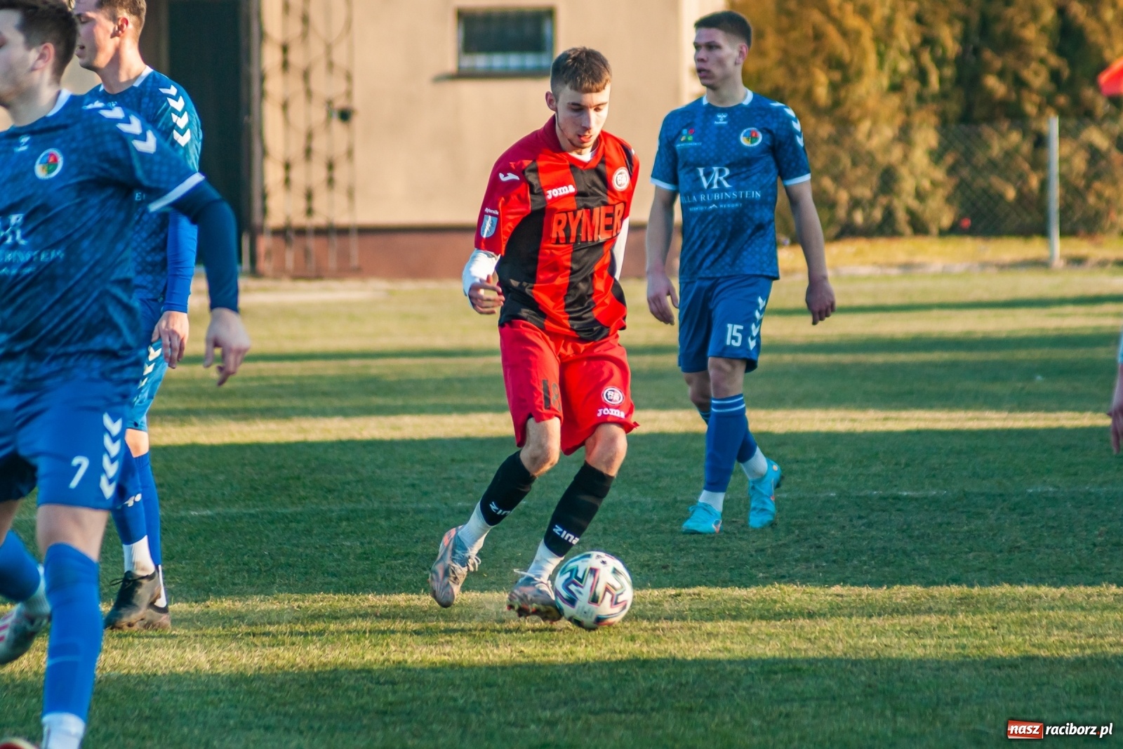 Zdjęcie w galerii na portalu naszraciborz.pl: Runda wiosenna wystartowała. Krzyżanowice lepsze od Rymera [FOTO] wiadomości z regionu