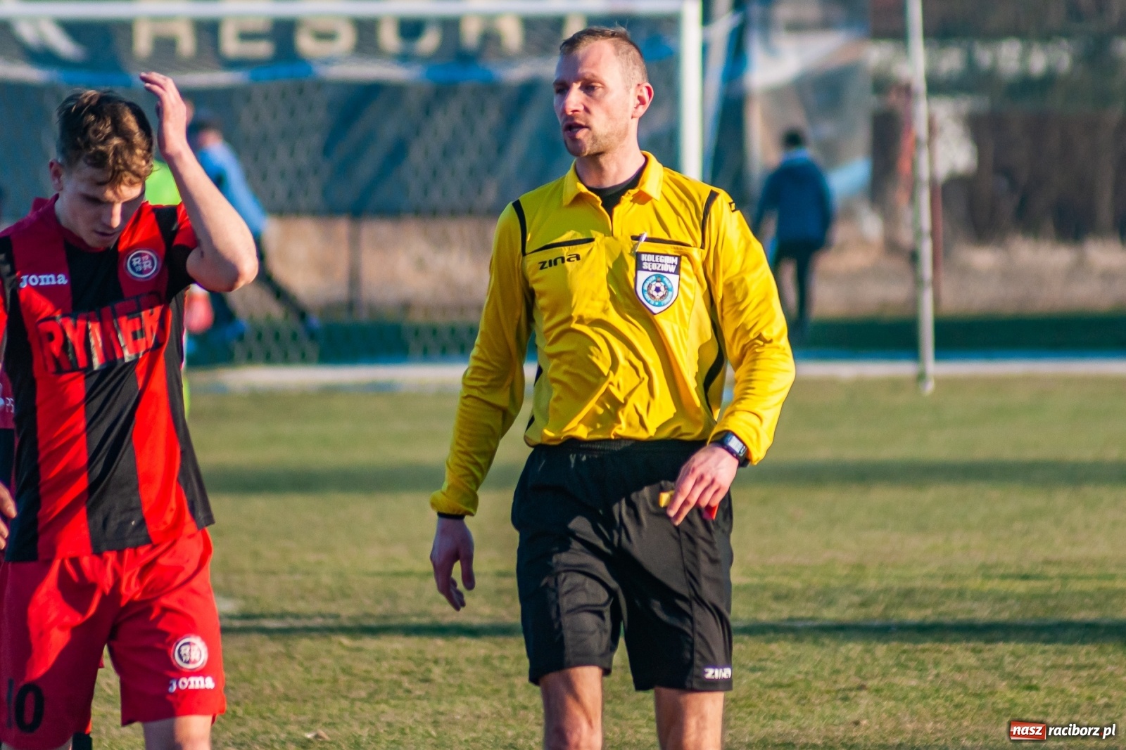Zdjęcie w galerii na portalu naszraciborz.pl: Runda wiosenna wystartowała. Krzyżanowice lepsze od Rymera [FOTO] wiadomości z regionu