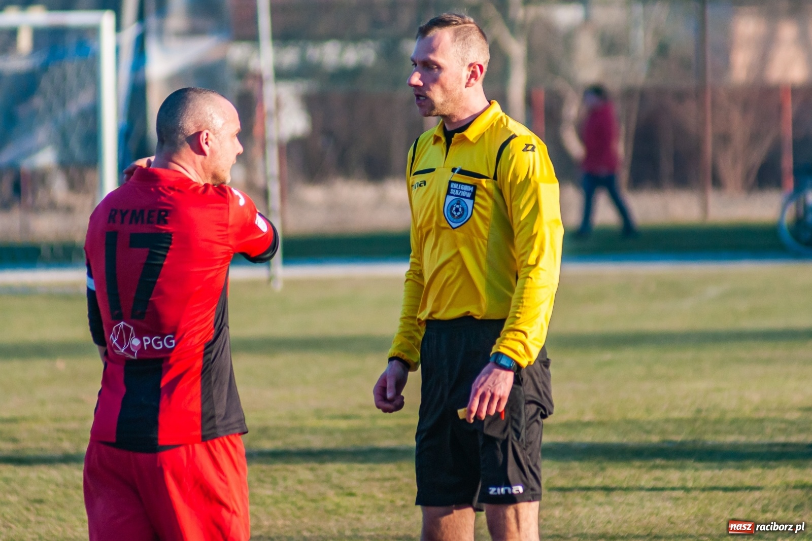 Zdjęcie w galerii na portalu naszraciborz.pl: Runda wiosenna wystartowała. Krzyżanowice lepsze od Rymera [FOTO] wiadomości z regionu