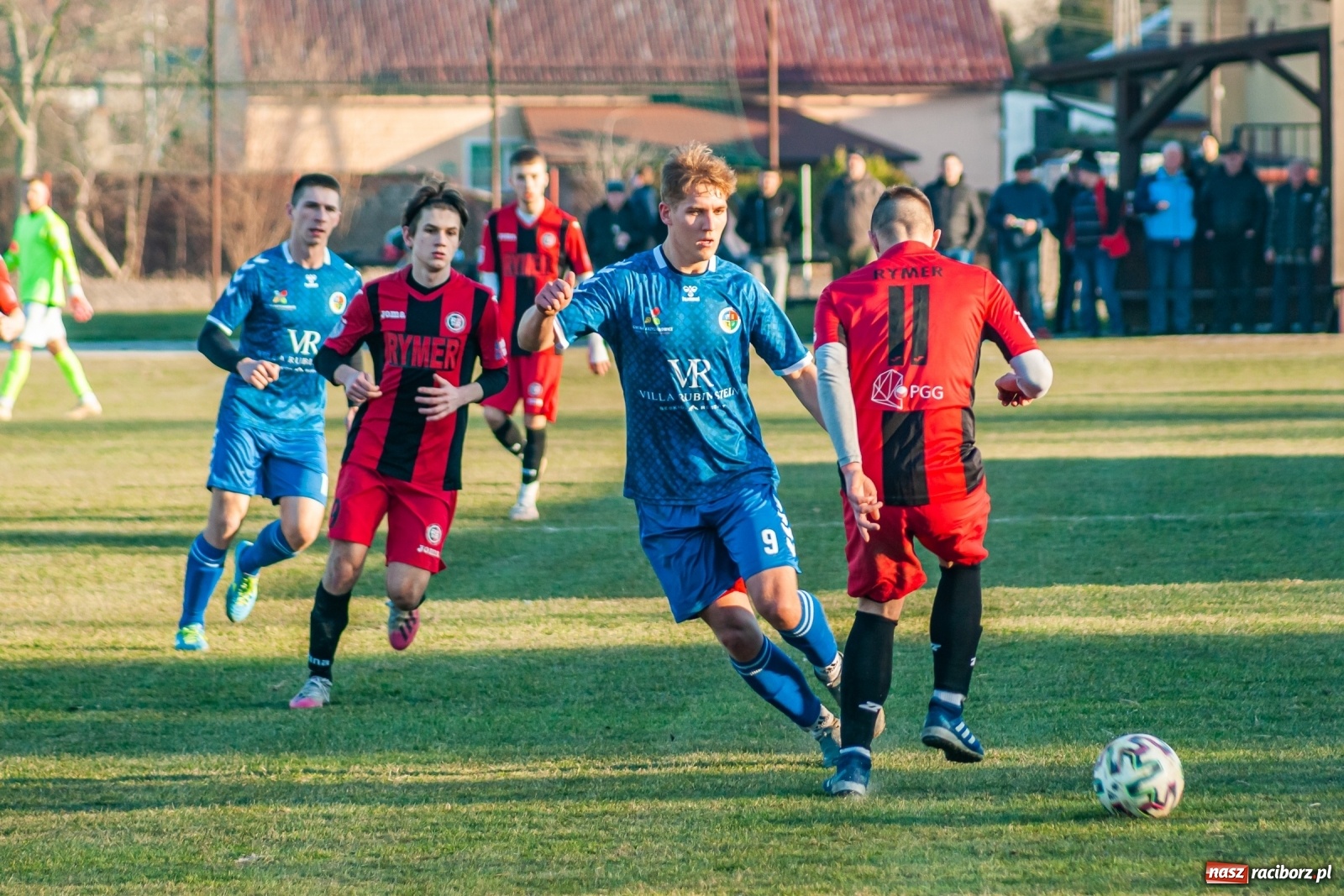 Zdjęcie w galerii na portalu naszraciborz.pl: Runda wiosenna wystartowała. Krzyżanowice lepsze od Rymera [FOTO] wiadomości z regionu