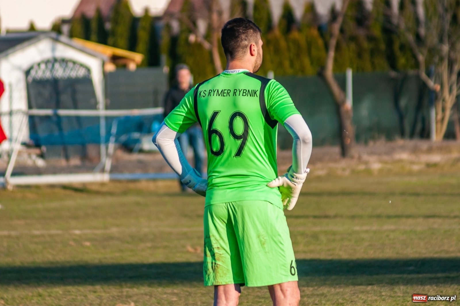 Zdjęcie w galerii na portalu naszraciborz.pl: Runda wiosenna wystartowała. Krzyżanowice lepsze od Rymera [FOTO] wiadomości z regionu