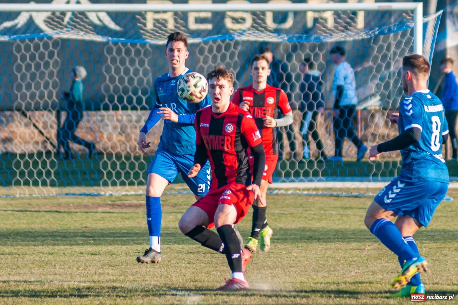 Zdjęcie w galerii na portalu naszraciborz.pl: Runda wiosenna wystartowała. Krzyżanowice lepsze od Rymera [FOTO] wiadomości z regionu