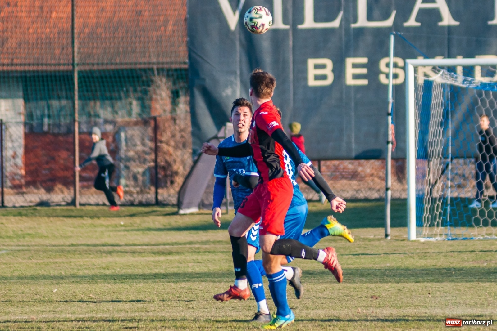 Zdjęcie w galerii na portalu naszraciborz.pl: Runda wiosenna wystartowała. Krzyżanowice lepsze od Rymera [FOTO] wiadomości z regionu