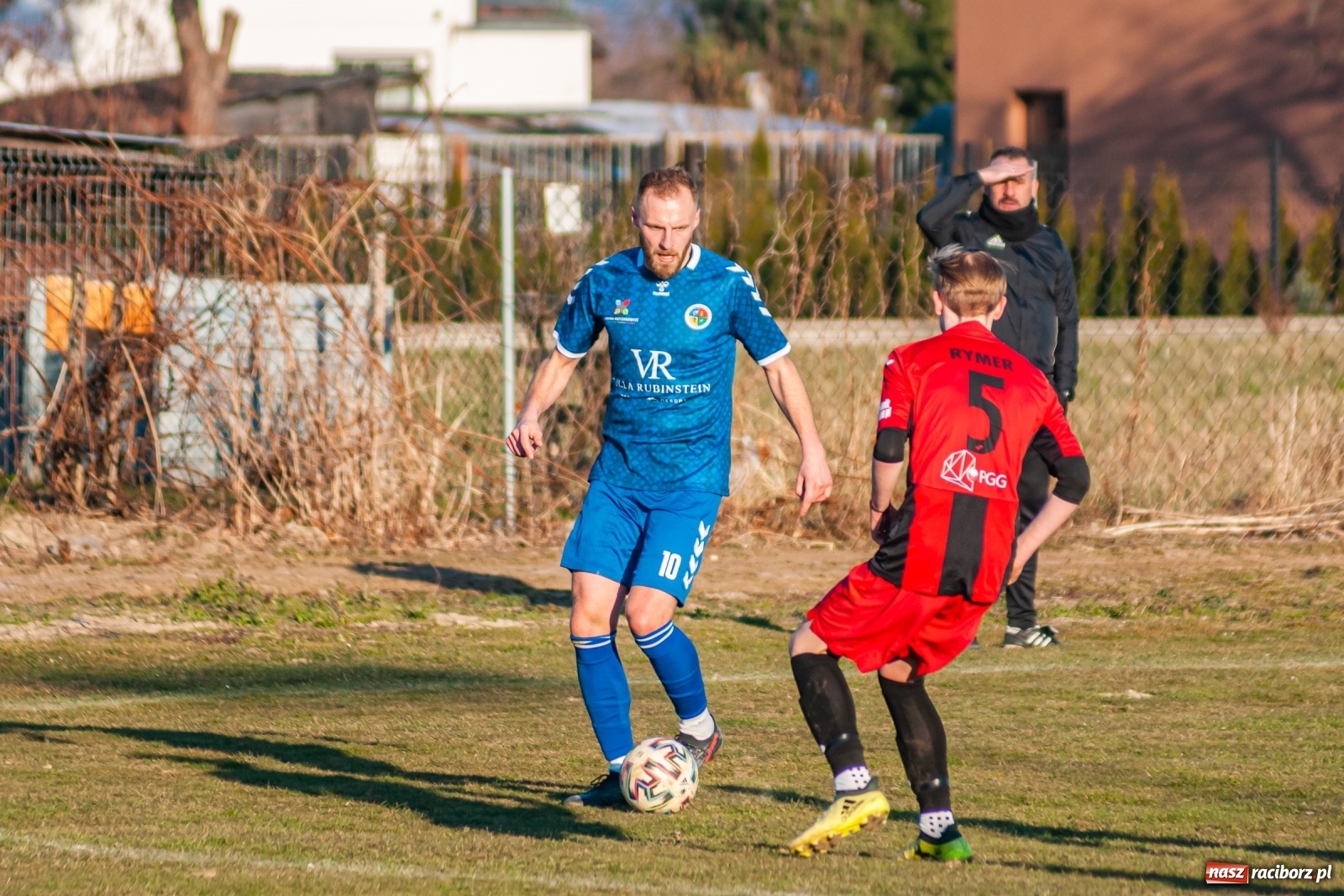 Zdjęcie w galerii na portalu naszraciborz.pl: Runda wiosenna wystartowała. Krzyżanowice lepsze od Rymera [FOTO] wiadomości z regionu