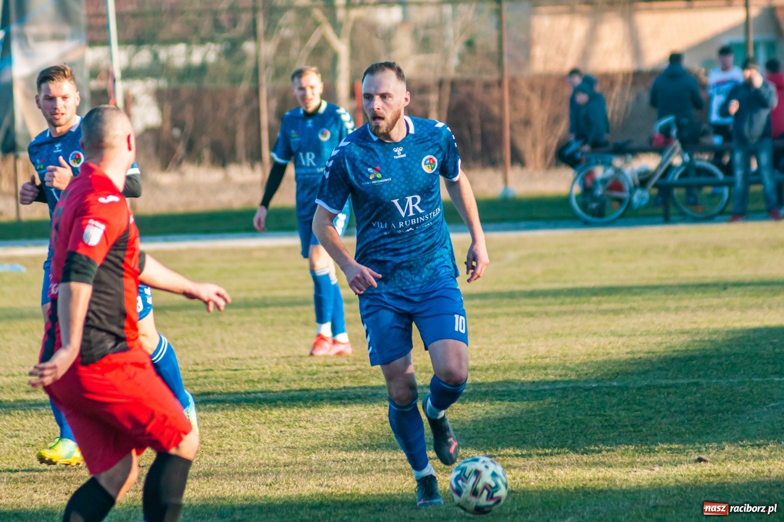 Zdjęcie w galerii na portalu naszraciborz.pl: Runda wiosenna wystartowała. Krzyżanowice lepsze od Rymera [FOTO] wiadomości z regionu