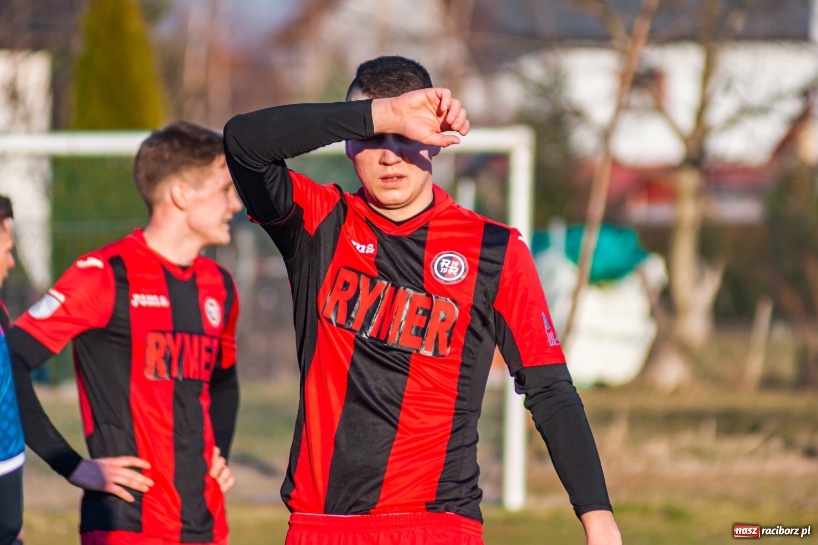 Zdjęcie w galerii na portalu naszraciborz.pl: Runda wiosenna wystartowała. Krzyżanowice lepsze od Rymera [FOTO] wiadomości z regionu