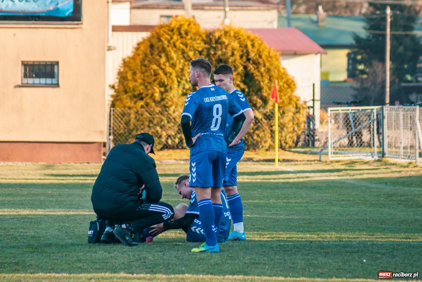 Zdjęcie w galerii na portalu naszraciborz.pl: Runda wiosenna wystartowała. Krzyżanowice lepsze od Rymera [FOTO] wiadomości z regionu