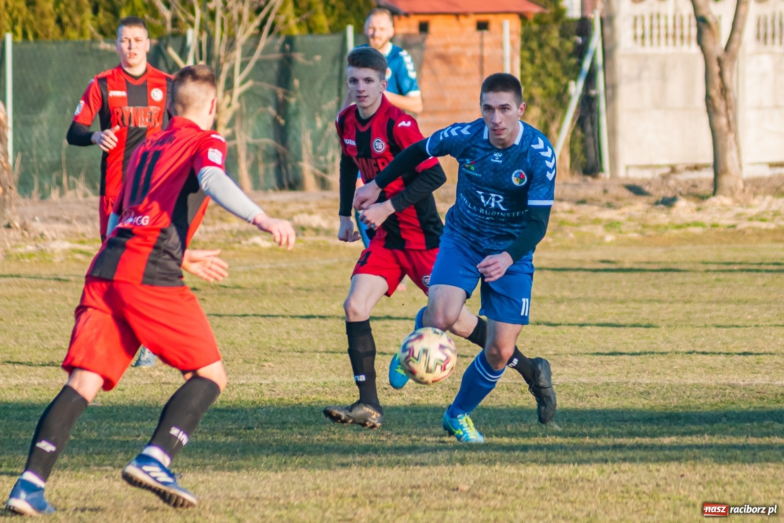 Zdjęcie w galerii na portalu naszraciborz.pl: Runda wiosenna wystartowała. Krzyżanowice lepsze od Rymera [FOTO] wiadomości z regionu