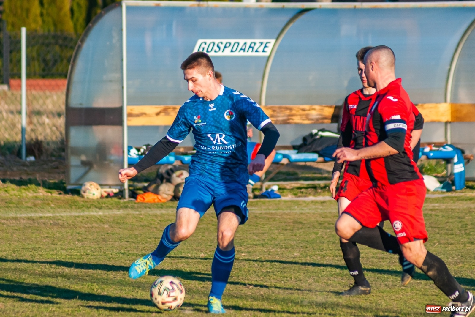 Zdjęcie w galerii na portalu naszraciborz.pl: Runda wiosenna wystartowała. Krzyżanowice lepsze od Rymera [FOTO] wiadomości z regionu
