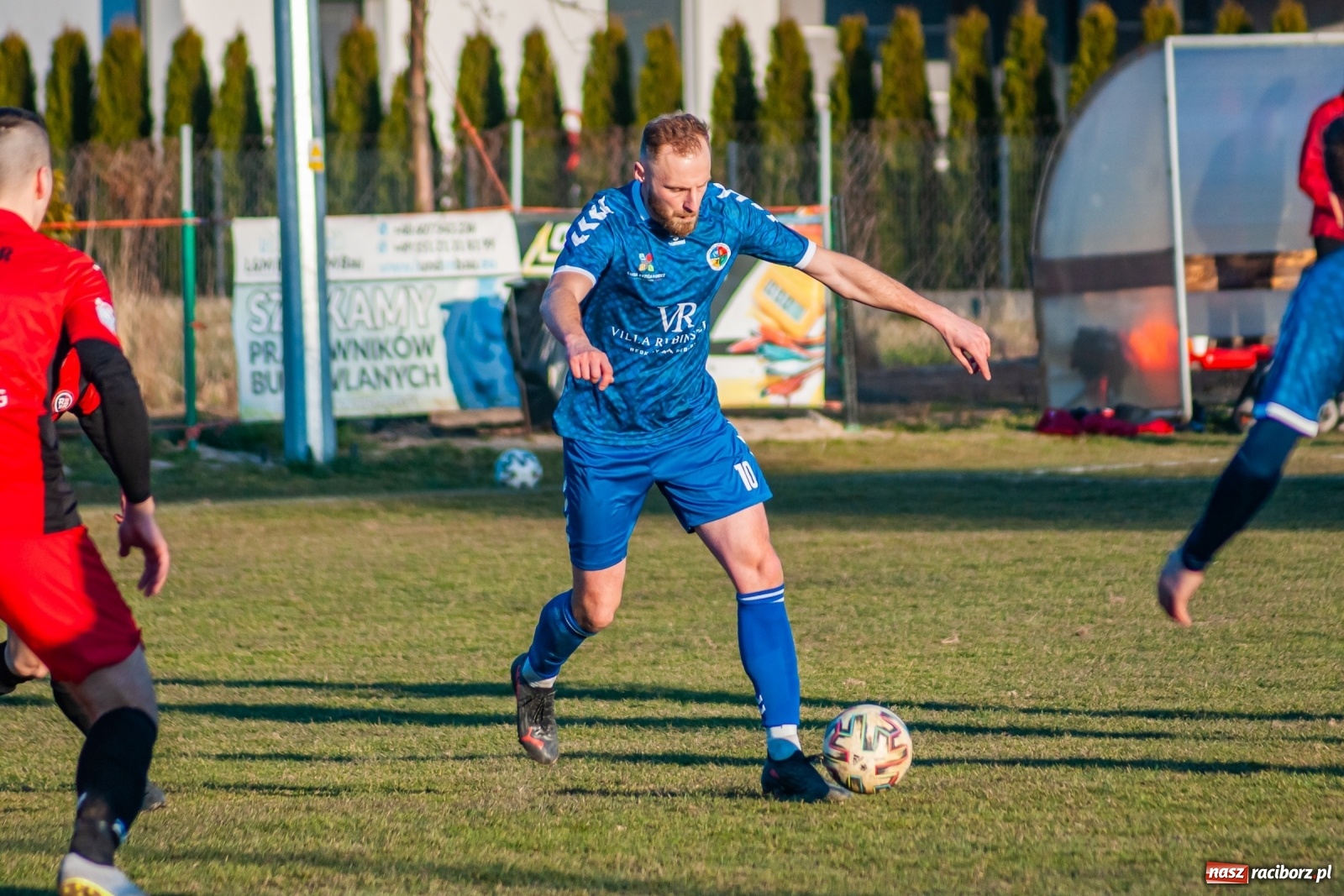 Zdjęcie w galerii na portalu naszraciborz.pl: Runda wiosenna wystartowała. Krzyżanowice lepsze od Rymera [FOTO] wiadomości z regionu